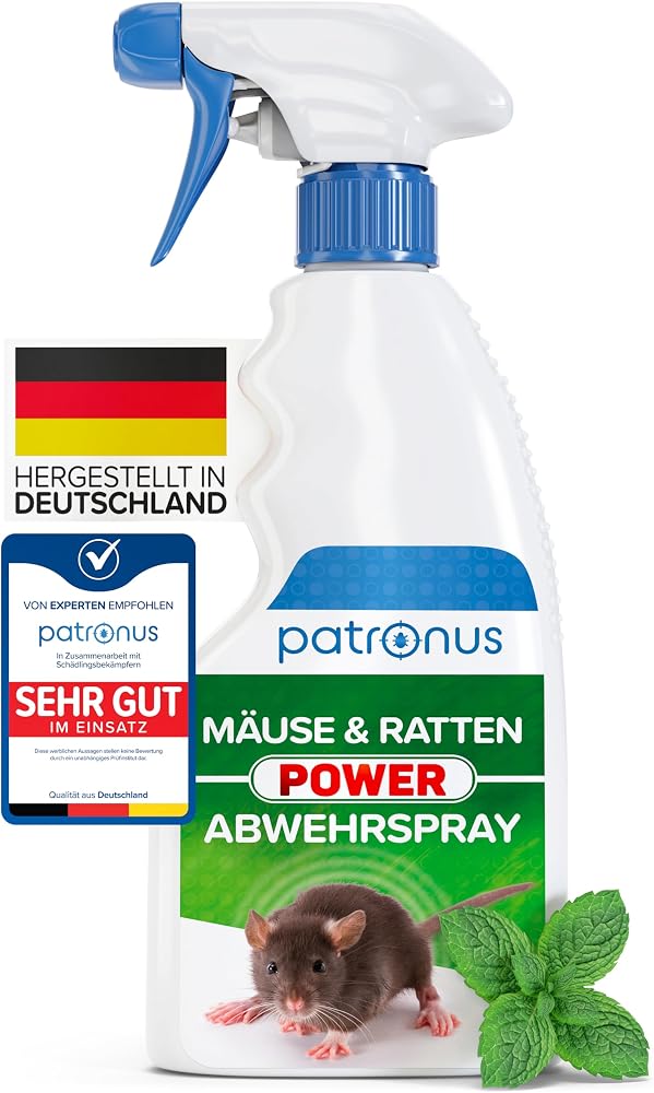 Rat and Mouse Repellent Spray, 250 ml