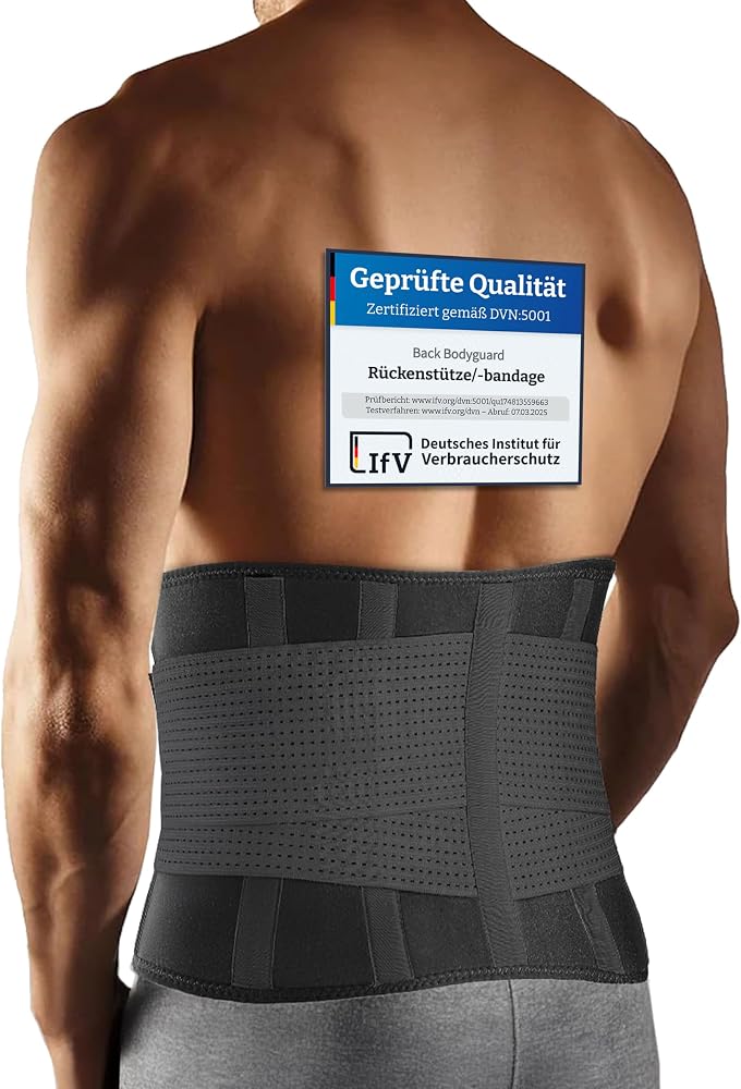 Back Support Belt, Lumbar Brace