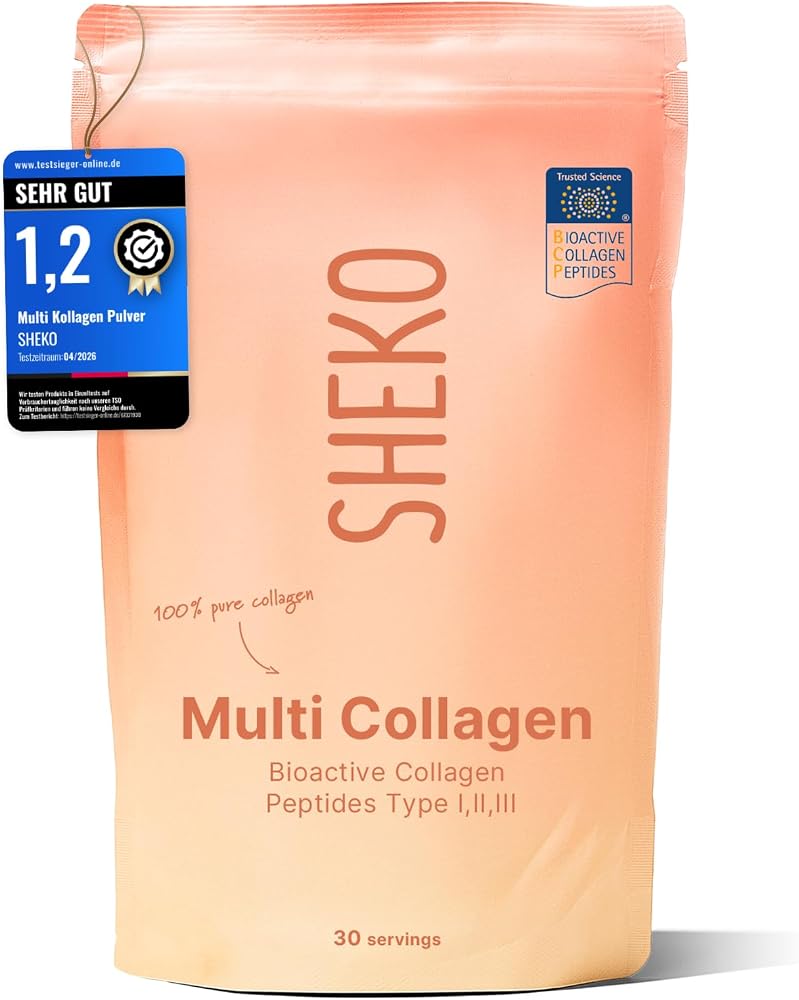 SHEKO Collagen Powder, 450 g