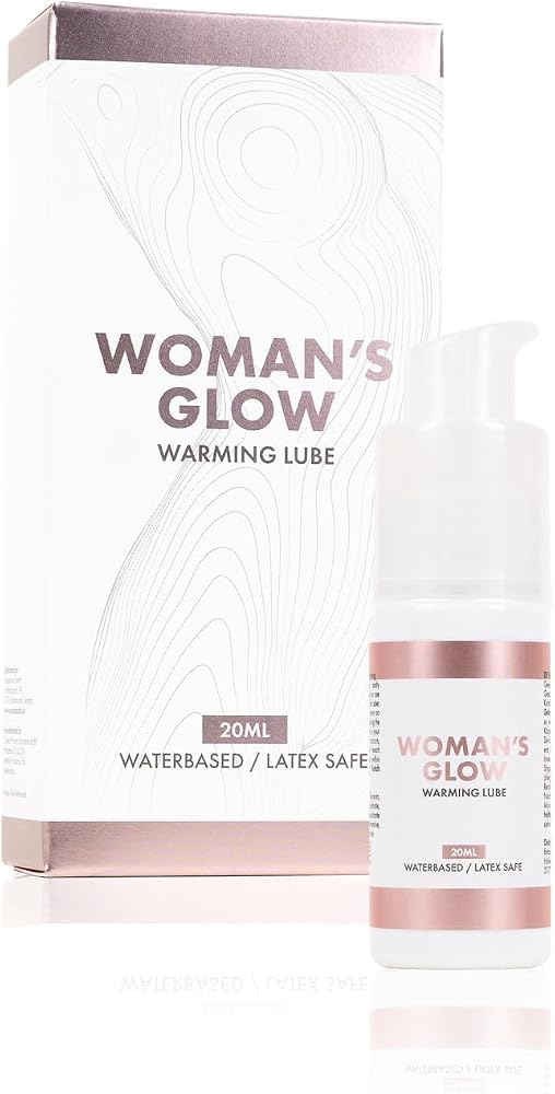 Woman's Glow Warming Lube 20ml